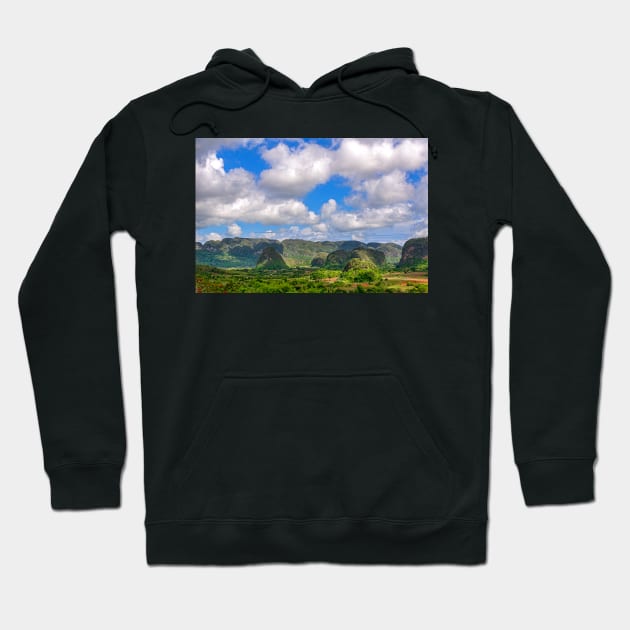 Cuban Countryside. Hoodie by bulljup